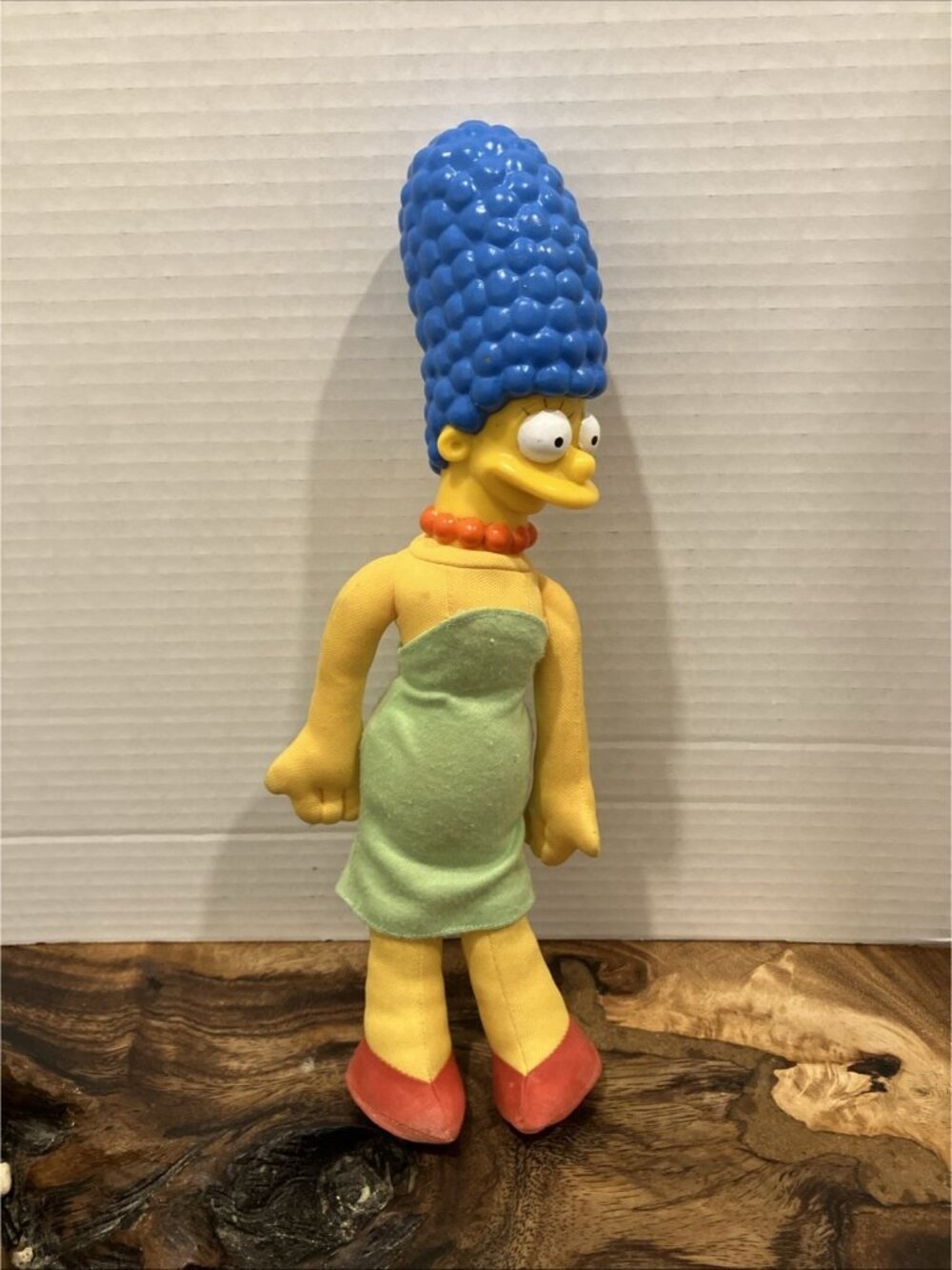 Vintage Rubber Face Marge Simpson Burger King  12” Plush Figure